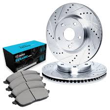 Front Ceramic Brake Pads Kit
