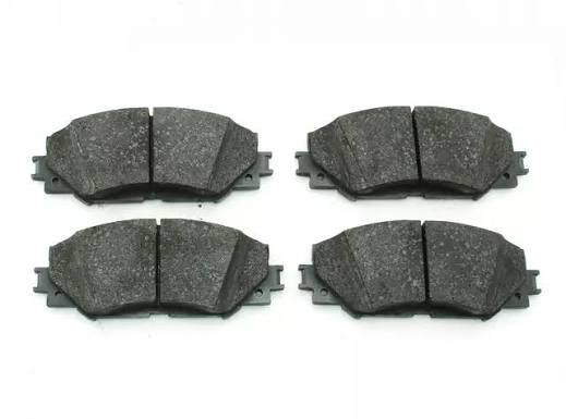 Front brake pads (HHK)